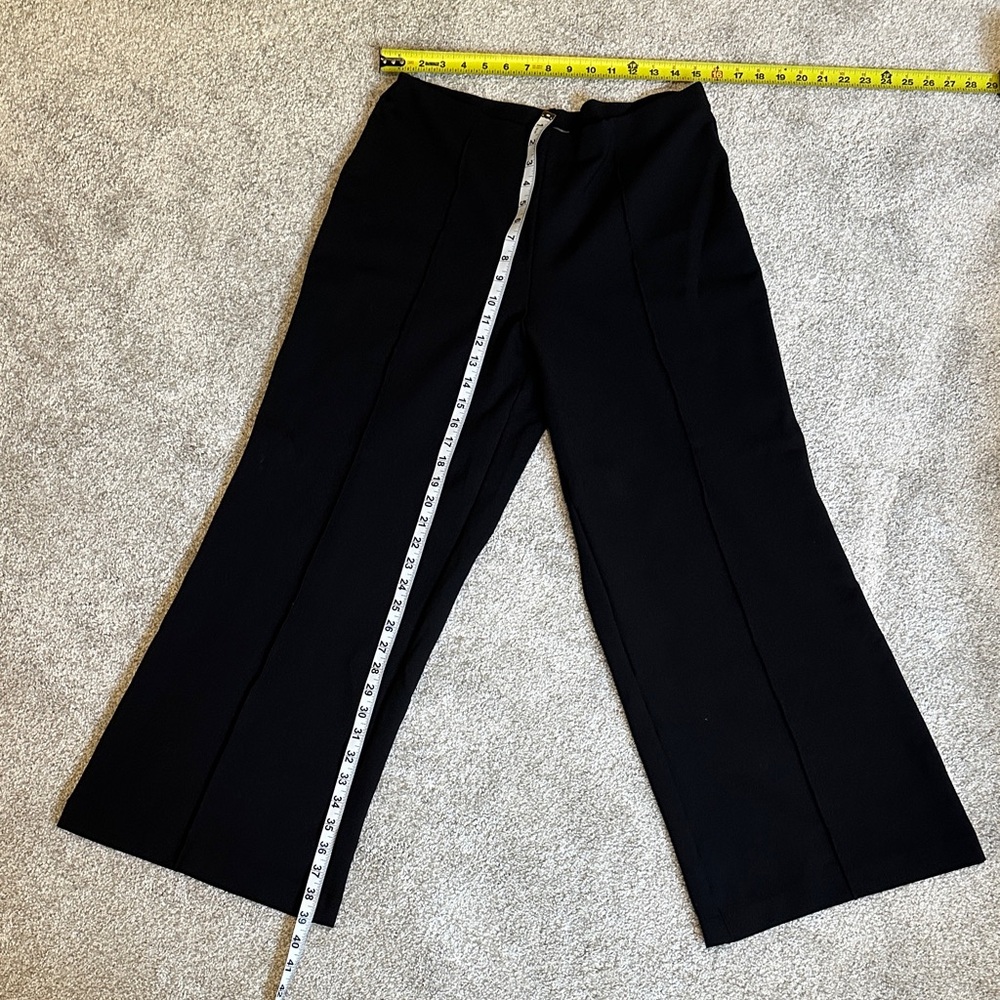 Vince Camuto Black Trousers
